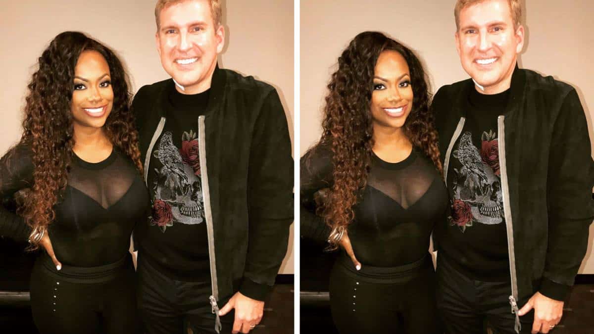 Kandi Burruss Todd Chrisley Support