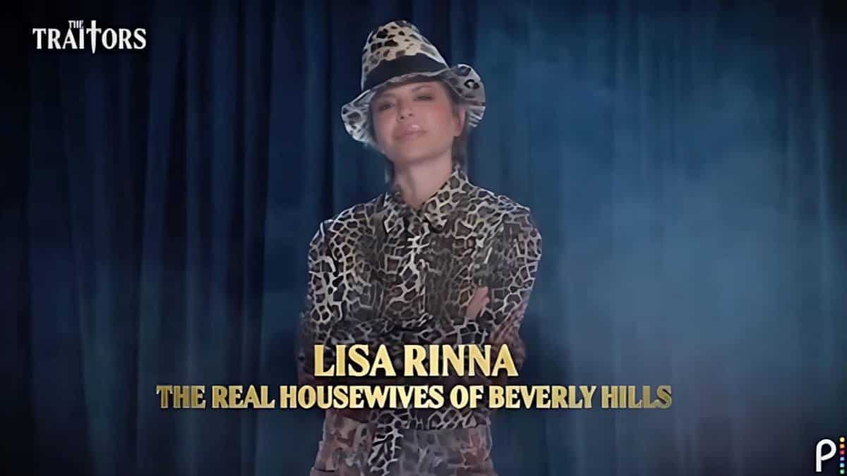 Lisa Rinna The Traitors Experience