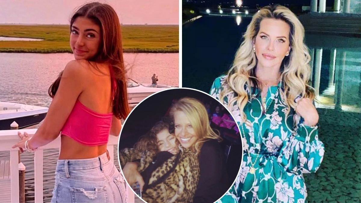 Leaked podcast clip reveals Audriana Giudice quietly distancing from godmother Dina Manzo as whispers grow over faded family ties and what really happened behind the scenes of RHONJ’s most private fallout