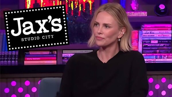 Charlize Theron Jax's Studio City Review WWHL