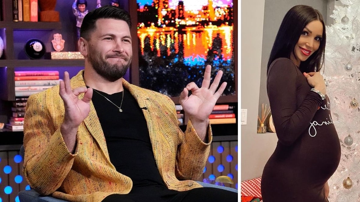 brock cheating scheana