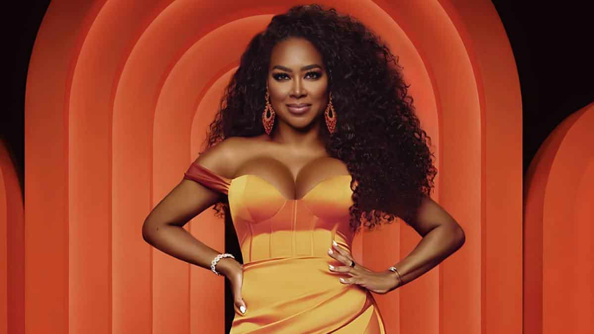 Kenya Moore RHOA Season 17 Tea