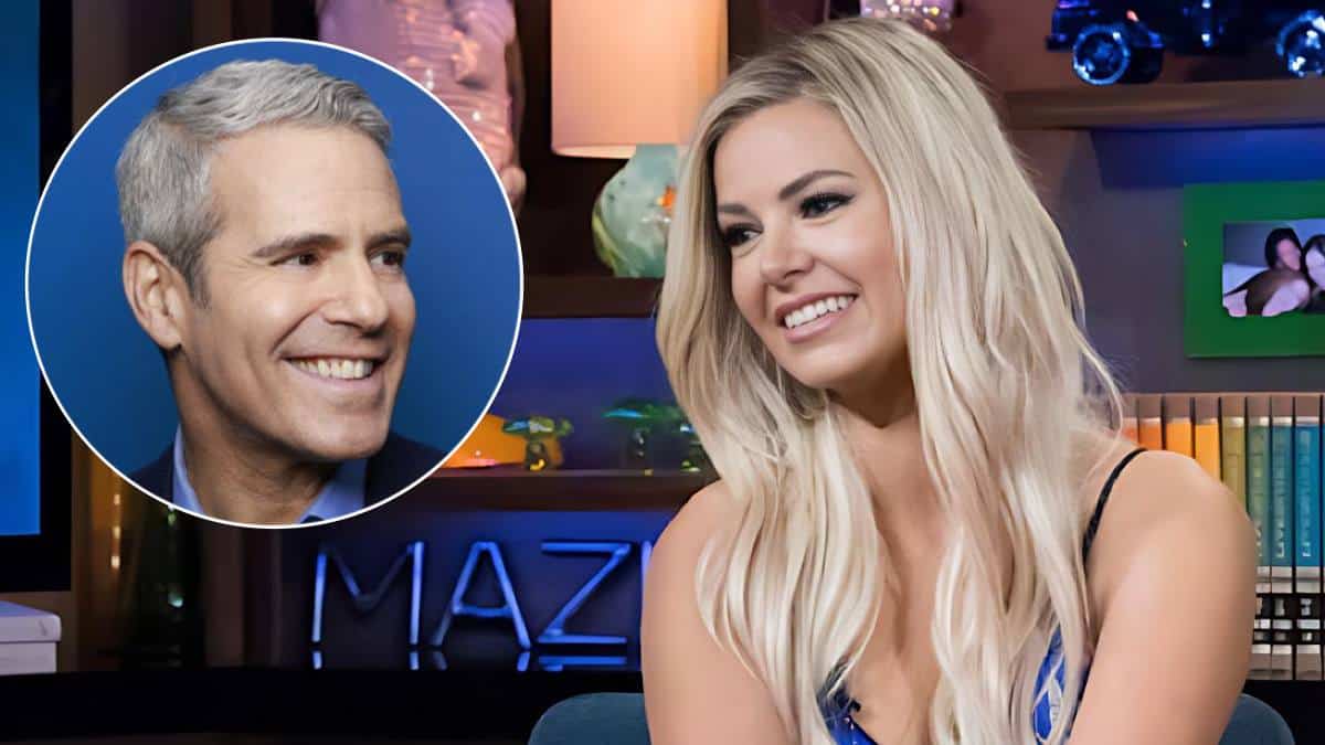 Andy Cohen Ariana Madix Acting Skills