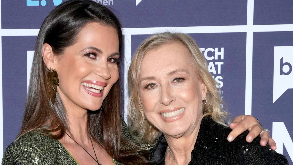 Julia Lemigova Martina Navratilova Surrogacy Response