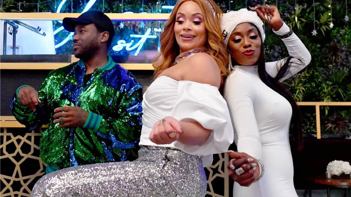 Gizelle Bryant Wendy Osefo Beyond the Gates RHOP