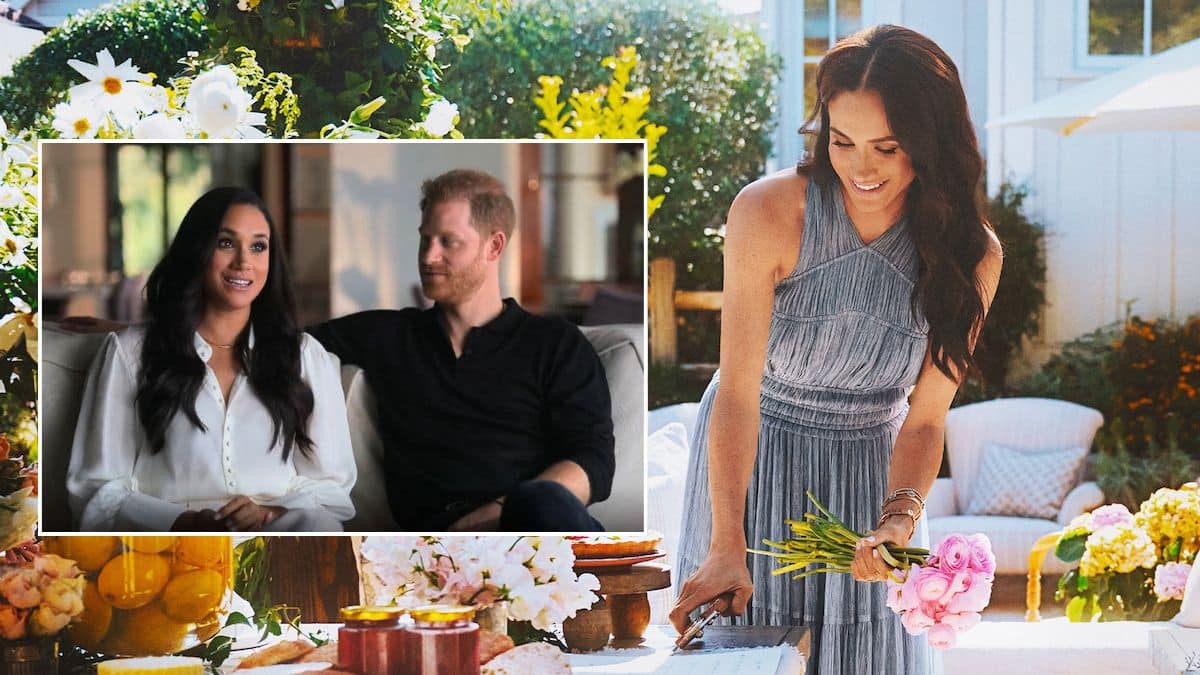meghan harry netflix