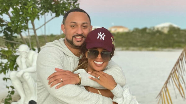 Eva Marcille Mike Stirling Reconnect RHOA
