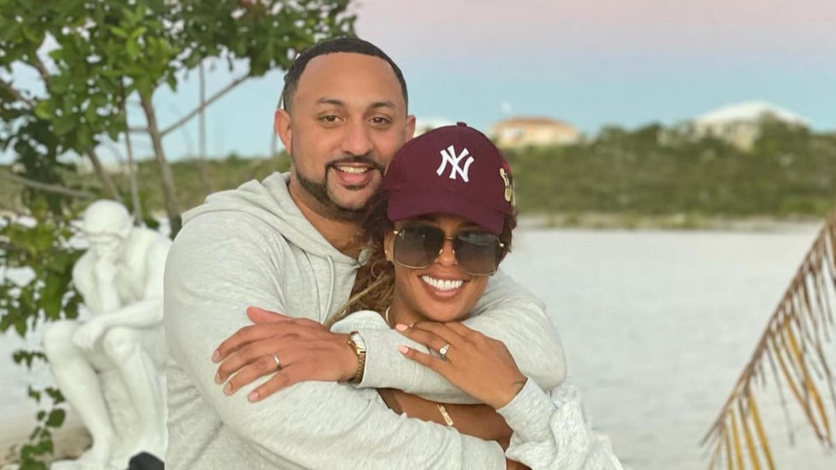Eva Marcille Mike Stirling Reconnect RHOA