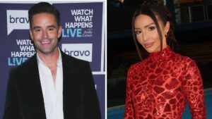 Jesse Lally Scheana Shay Drama The Valley