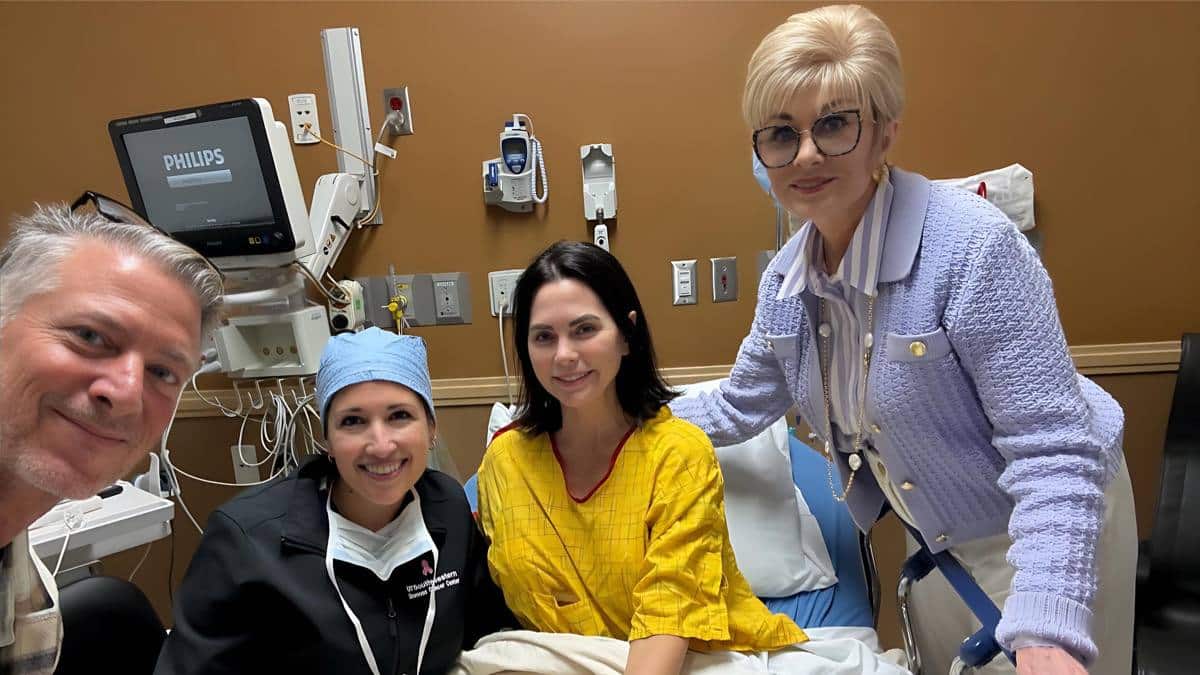 DâAndra Simmons Breast Cancer Diagnosis RHOD