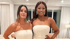 Kyle Richards Garcelle Beauvais Update RHOBH