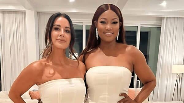 Kyle Richards Garcelle Beauvais Update RHOBH