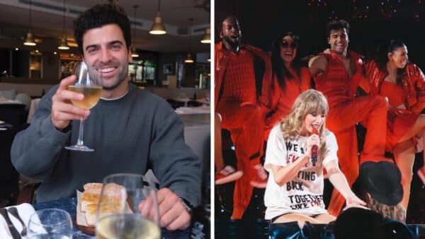 jan ravnik Eras tour DWTS