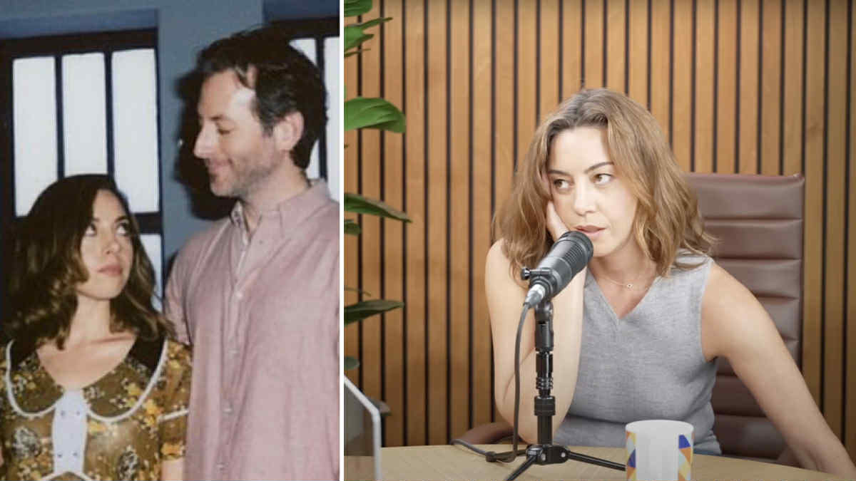 Aubrey Plaza Jeff Baena Death Grief