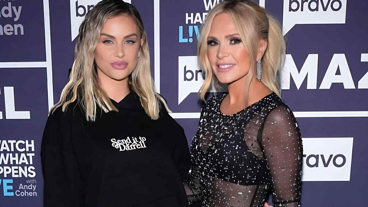 Lala Kent Tamra Judge RHOC Double Standard