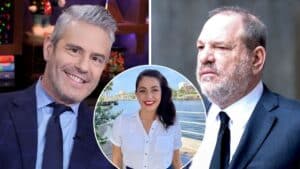 andy cohen harvey weinstein
