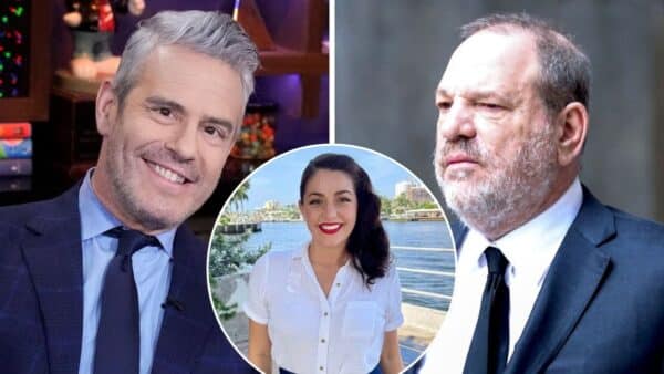 andy cohen harvey weinstein