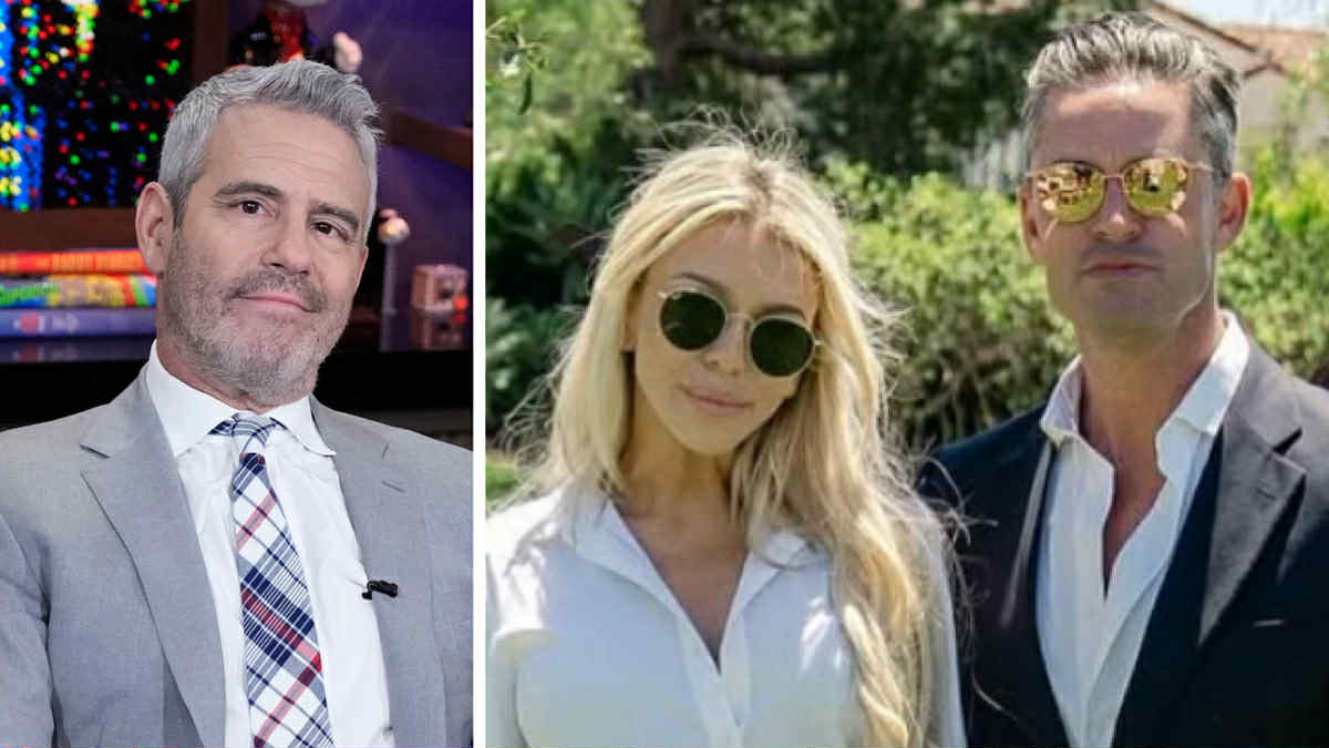 Andy Cohen Jesse Lally Girlfriend Shade Valley reunion