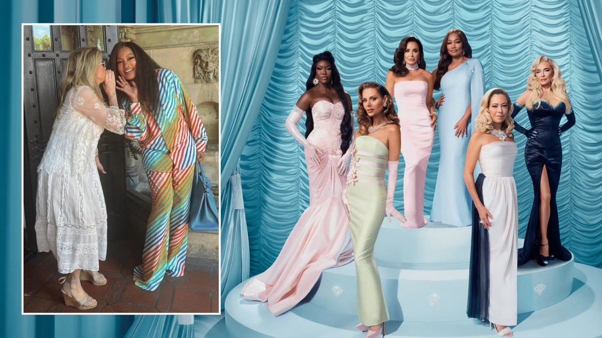 garcelle kathy hilton