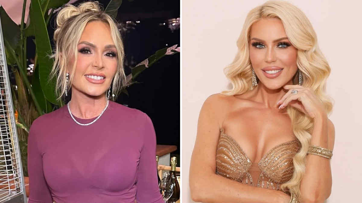 Gretchen Rossi Tamra Judge Beef RHOC