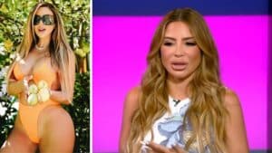 Larsa Pippen face
