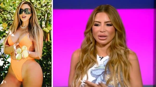 Larsa Pippen face