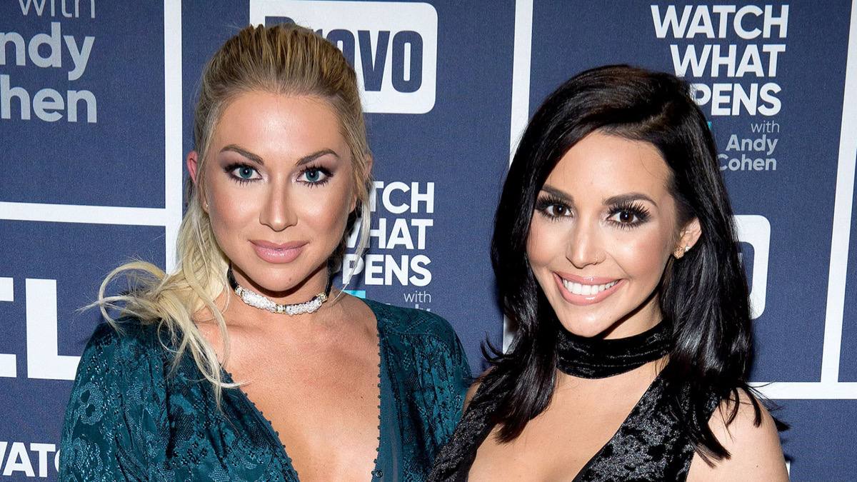 Scheana Shay Stassi Schroeder Shade Vanderpump Villa