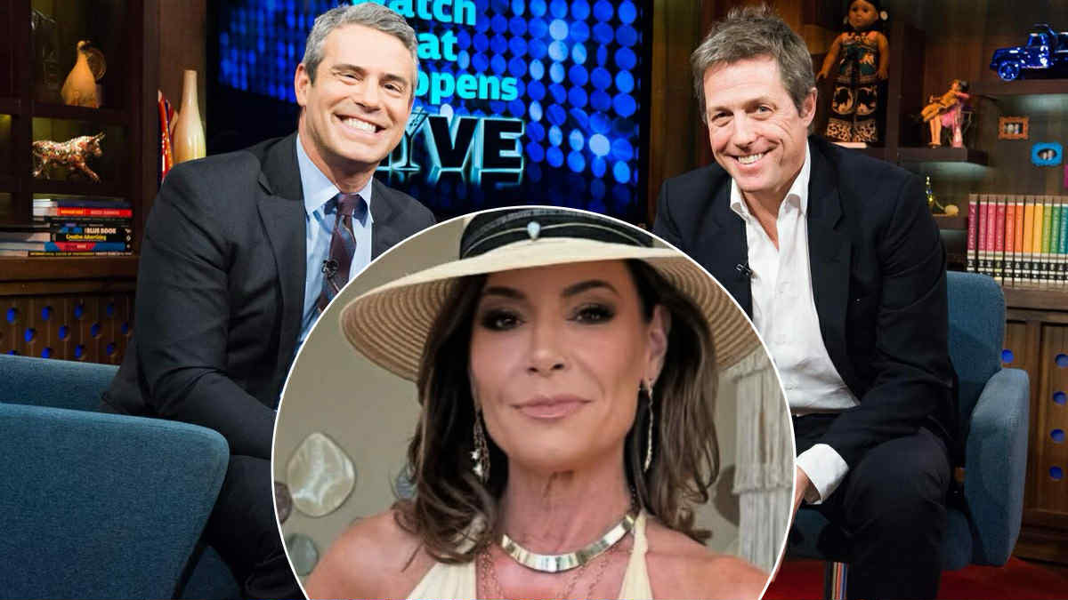 Luann de Lesseps Makeout Hugh Grant RHONY