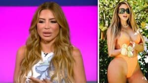 Larsa Pippen face