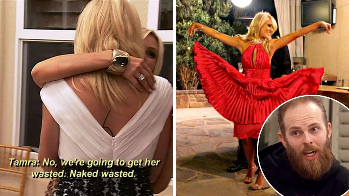 naked wasted tamra ryan gretchen