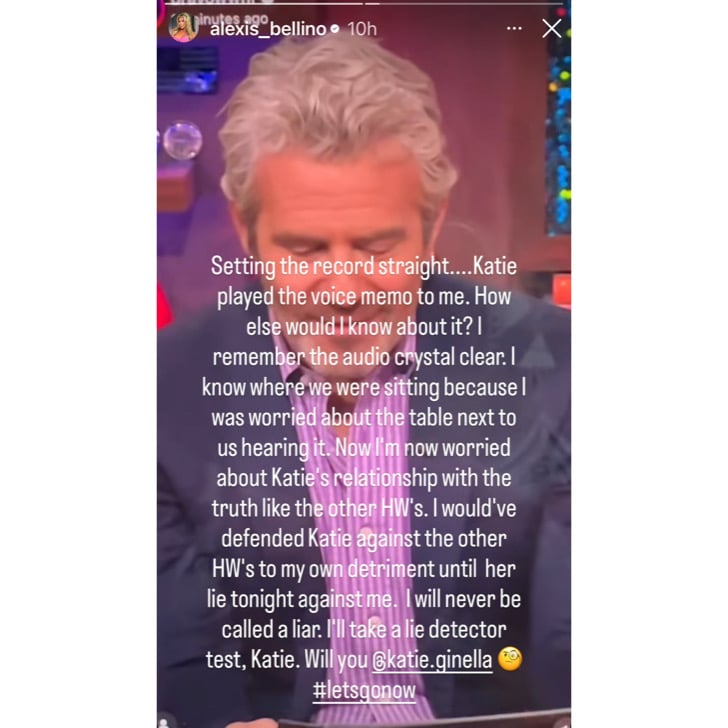 Alexis Bellino to Katie RHOC
