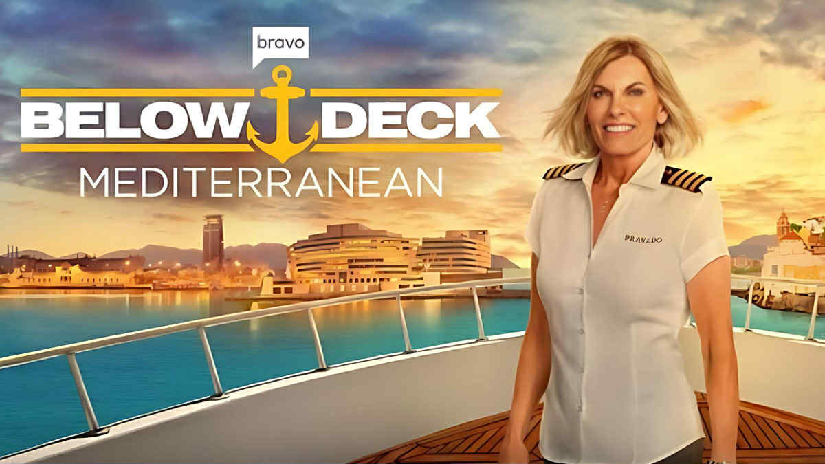 Below Deck Mediterranean Live Discussion