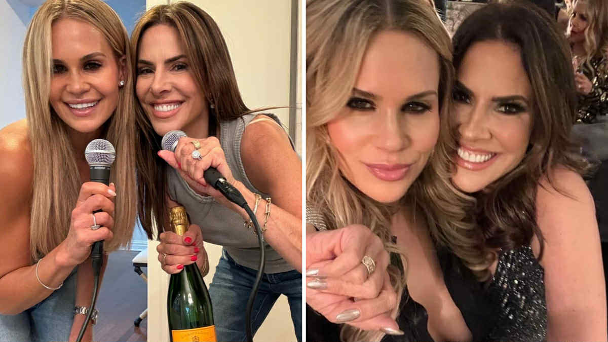 Jackie Goldschneider Jenn Fessler Friendship RHONJ