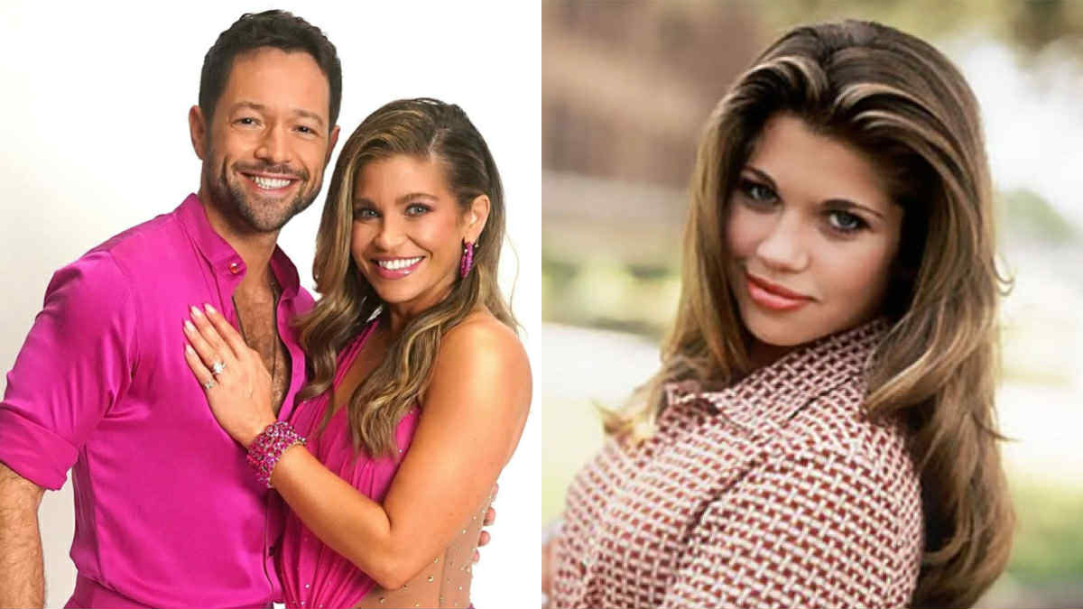 Danielle Fishel DWTS Filming Boy Meets World