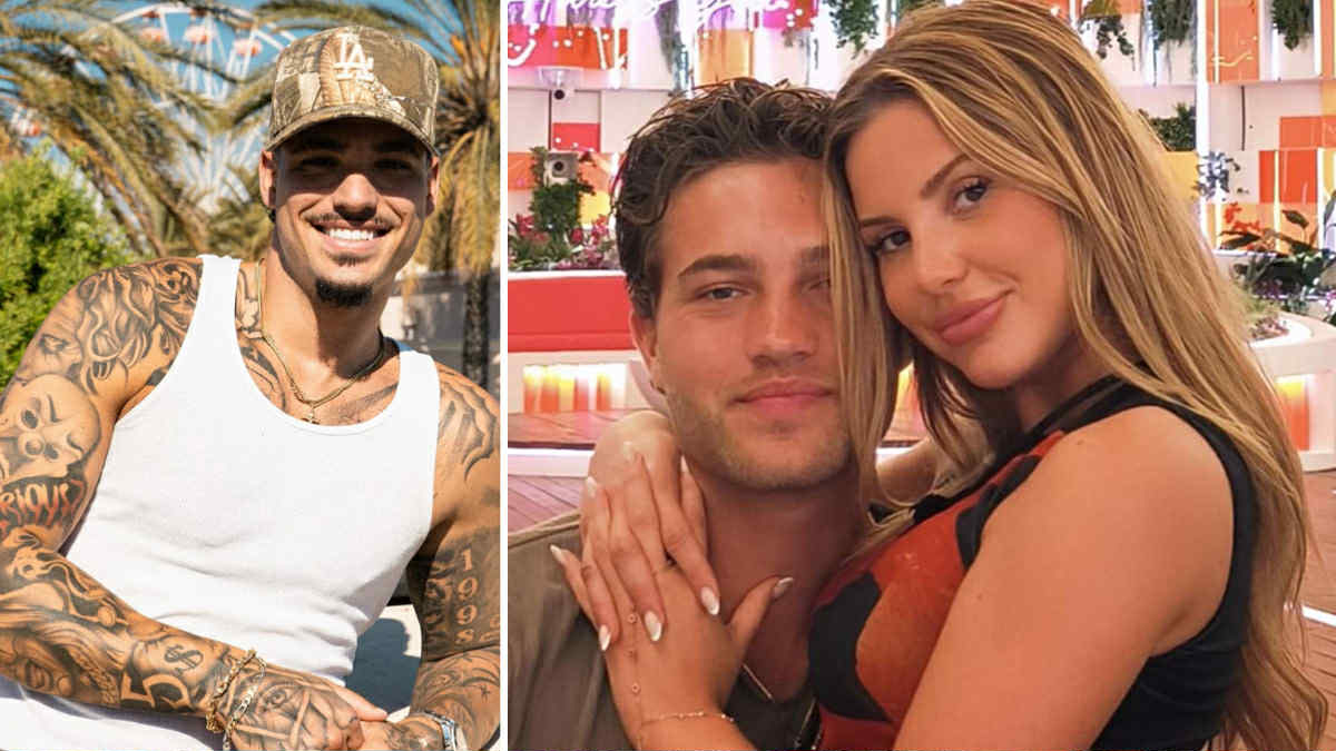 Pepe Garcia Iris Kendall Dating Thoughts Love Island USA