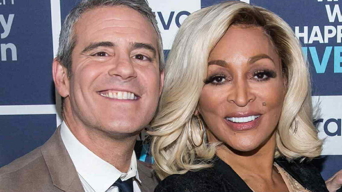 Andy Cohen Karen Huger RHOP Release
