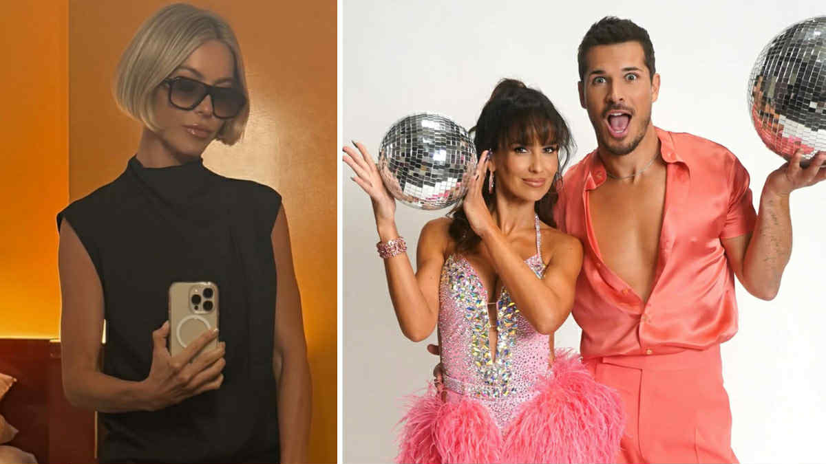 Julianne Hough Revealed Hilaria Baldwin Campaigned to Join Dancing With