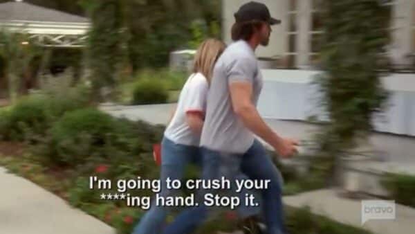 denise aaron crush hand