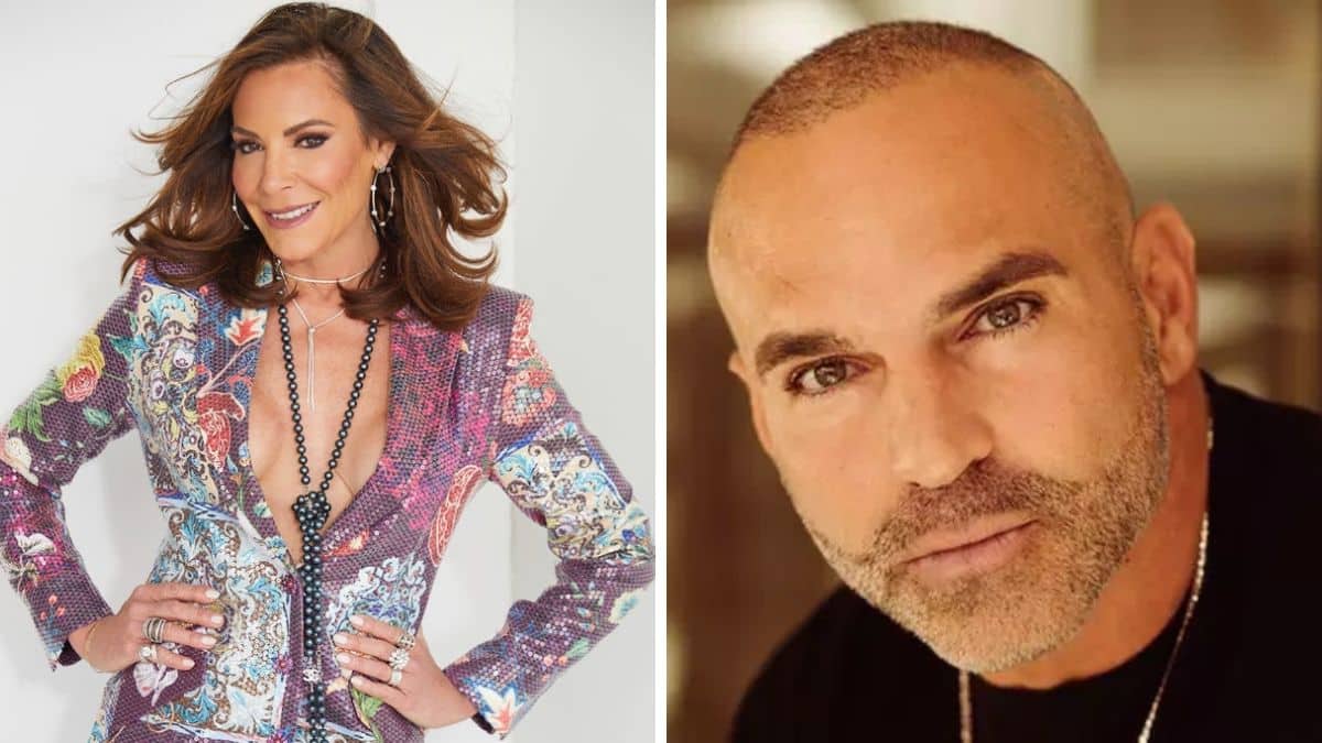 Luann de Lesseps Joe Gorga