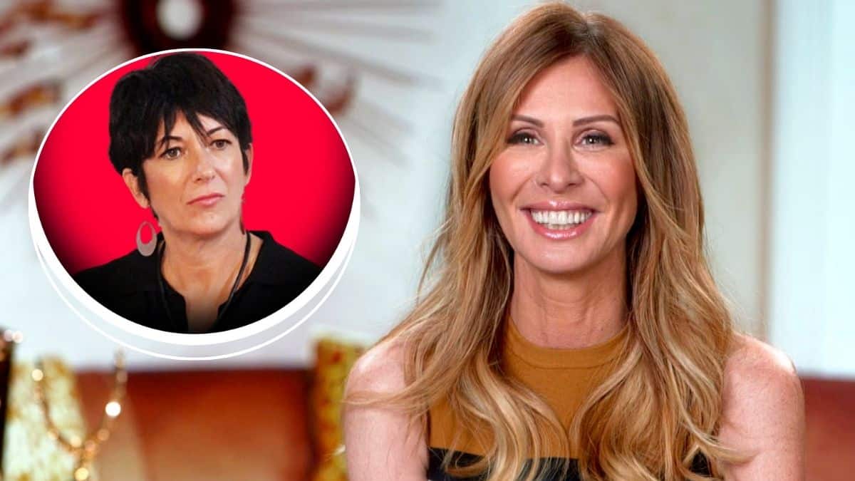 carole radziwill ghislaine