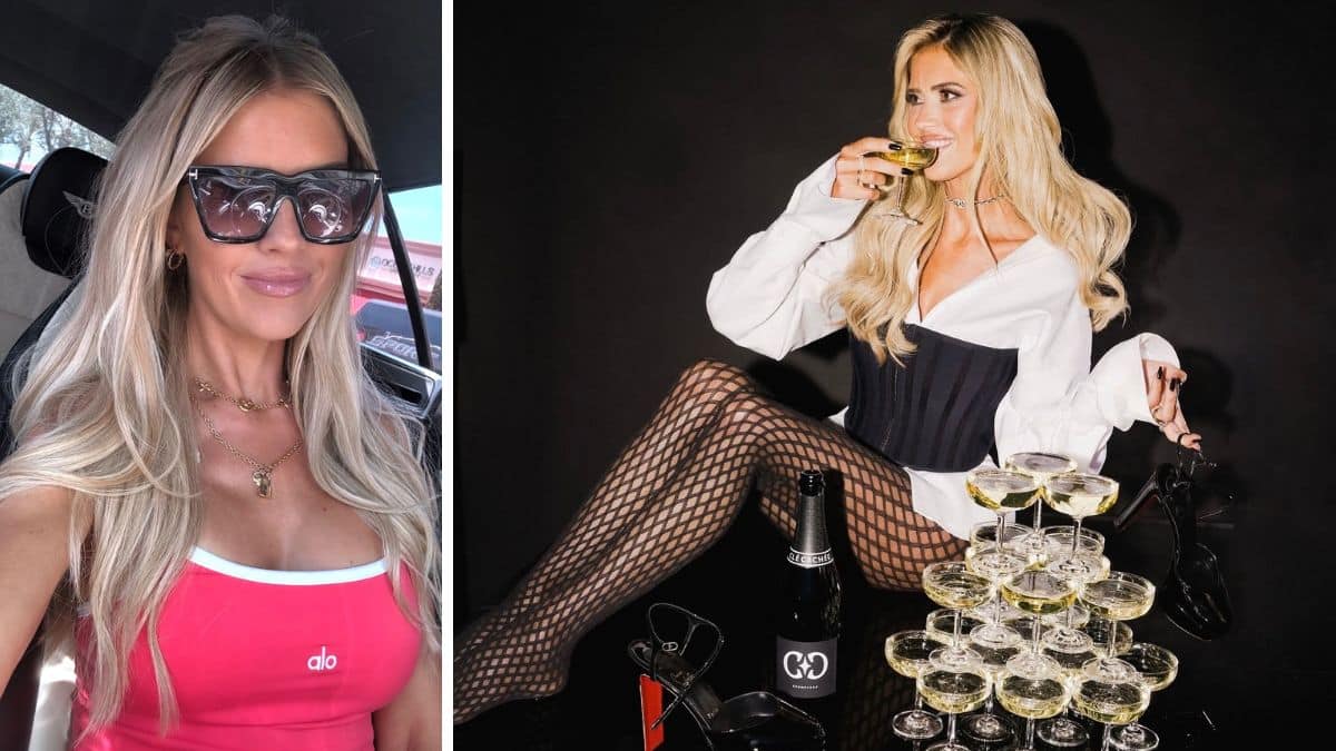 Christina Haack embarrassed