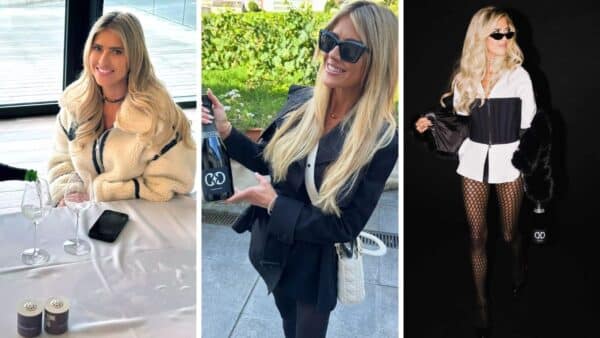 christina haack champagne