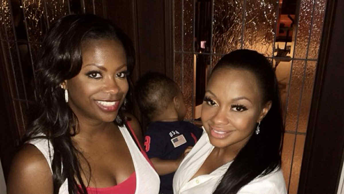 Kandi Burruss Phaedra Parks Relationship Update