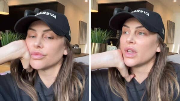 Lala Kent Instagram response Scheana Podcast Update