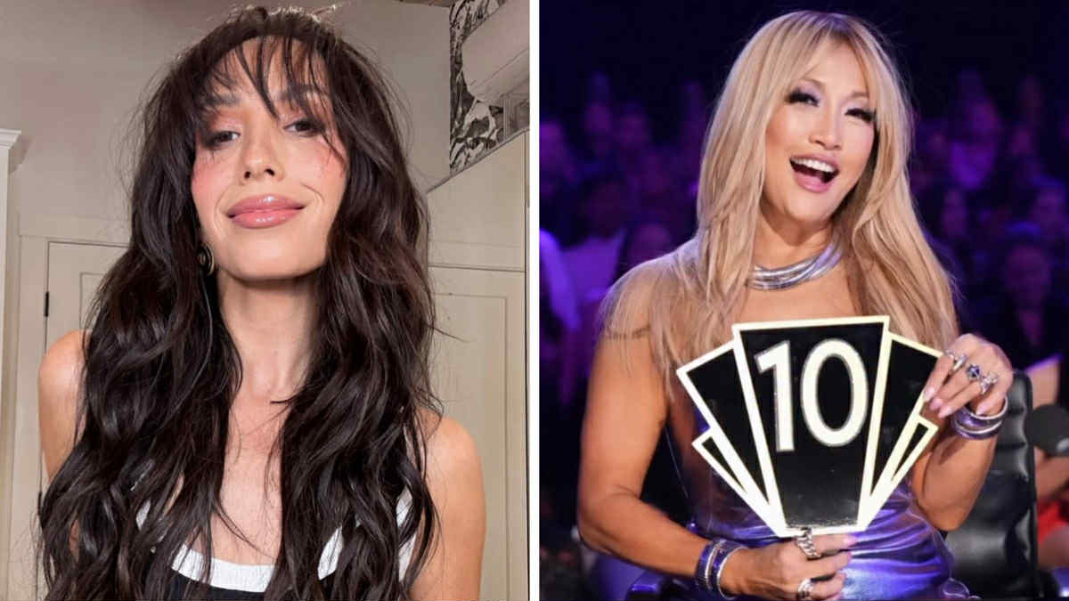 Cheryl Burke Defends Carrie Ann Inaba DWTS Hate