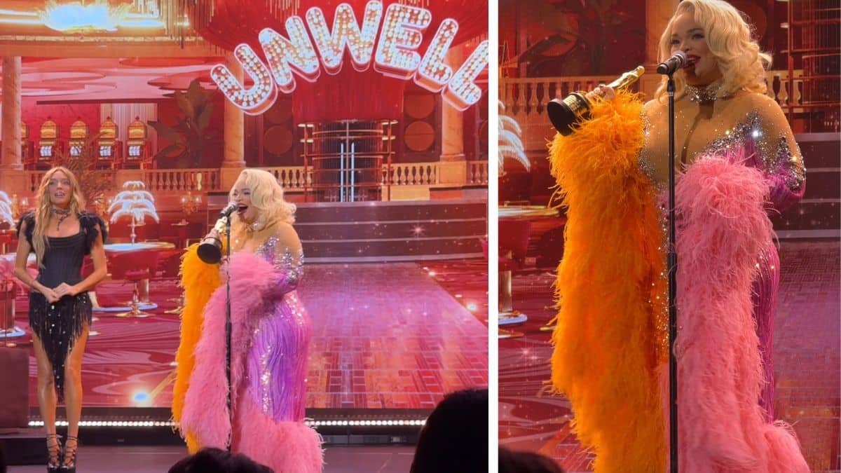 Trisha Paytas Unwell Award