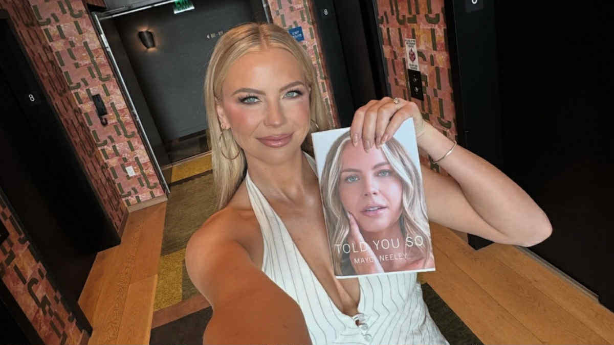 Mayci Neeley Details the Tragic Death of Her Son's Father in Memoir, Told  You So - Taste of Reality