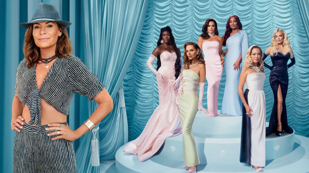 Luann rudest housewives