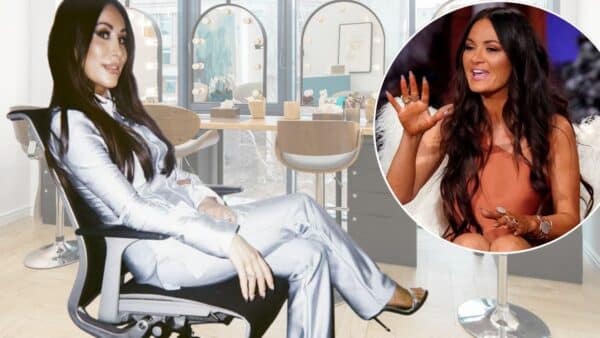 Angie Lisa center snowflake