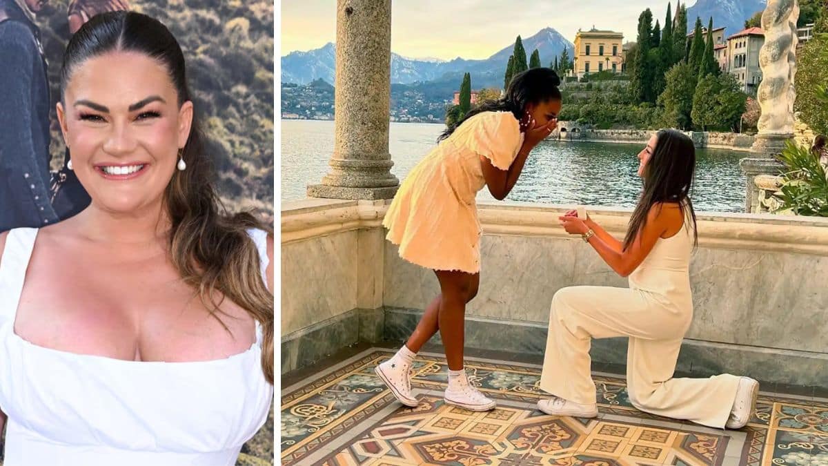 Brittany Jasmine engagement party